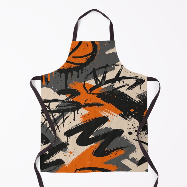 Item preview, Basketball Graffiti Street Art Pattern designed and sold by American Spirit.