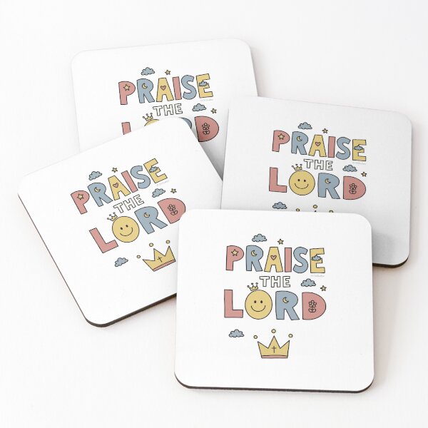 Item preview, Praise The Lord Christian Faith Aesthetic Design designed and sold by OHSHALOM.