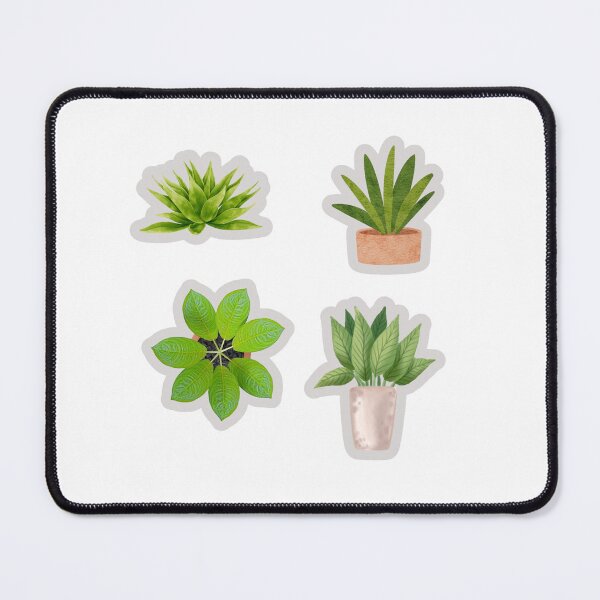 Item preview, Aesthetic Watercolor Houseplants Sticker Pack designed and sold by KAWAII STUDIO NB.