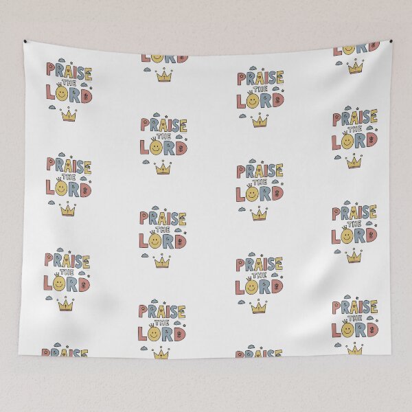 Item preview, Praise The Lord Christian Faith Aesthetic Design designed and sold by OHSHALOM.