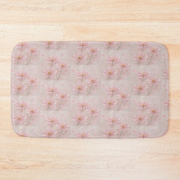Aperçu de l'œuvre Esthétique florale rose tendre – Illustration botanique élégante créée et vendue par KamalaDesign.