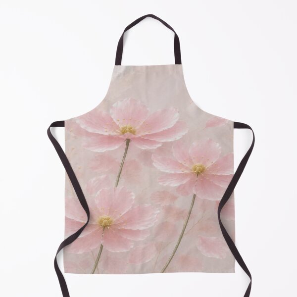 Aperçu de l'œuvre Esthétique florale rose tendre – Illustration botanique élégante créée et vendue par KamalaDesign.