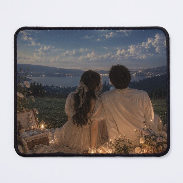 Item preview, Romantic Moonlight Picnic Under the Stars designed and sold by StieBlue.