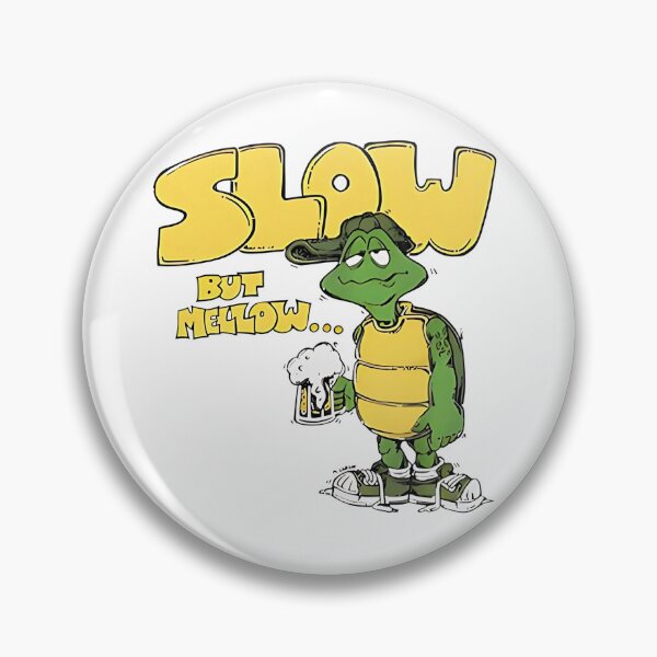 Item preview, Cerveza Turtle vintage retro de los años 70, lenta pero suave. designed and sold by Peggy D Schafer.