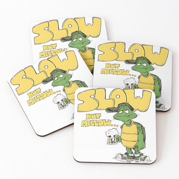 Item preview, Vintage Retro 70s Turtle Beer Slow But Mellow designed and sold by Peggy D Schafer.