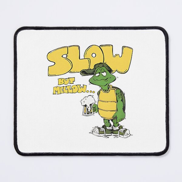 Item preview, Vintage Retro 70s Turtle Beer Slow But Mellow designed and sold by Peggy D Schafer.