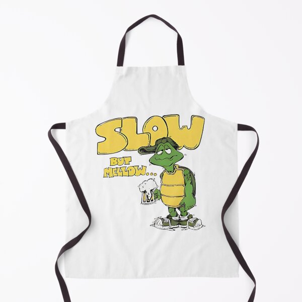 Item preview, Vintage Retro 70s Turtle Beer Slow But Mellow designed and sold by Peggy D Schafer.