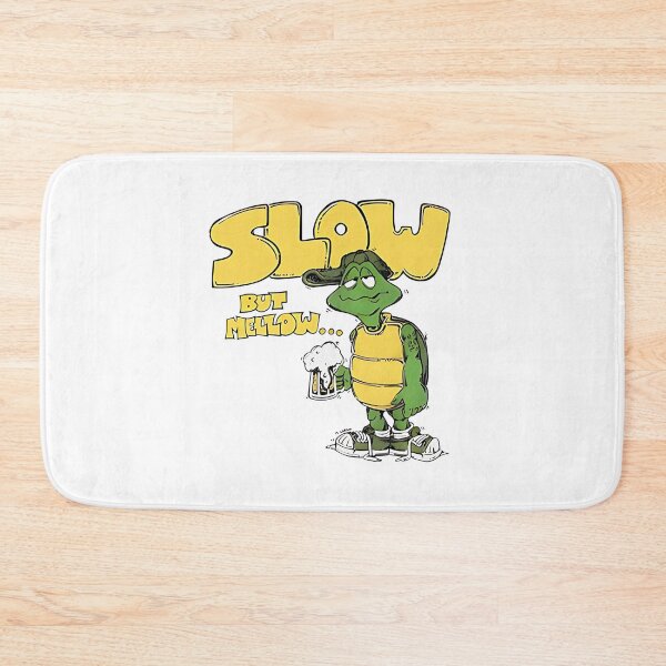 Item preview, Vintage Retro 70s Turtle Beer Slow But Mellow designed and sold by Peggy D Schafer.