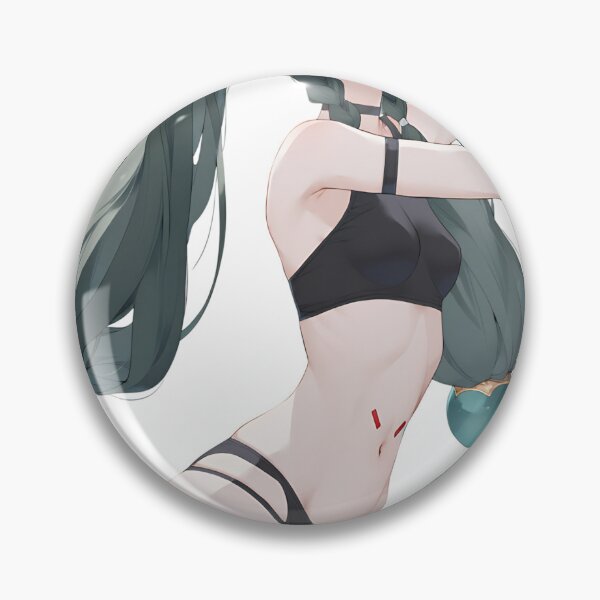 Item preview, Qingyi Black Bikini Zenless Zone Zero designed and sold by KomiArts.