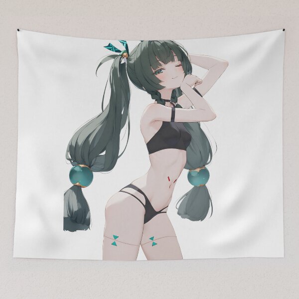 Item preview, Qingyi Black Bikini Zenless Zone Zero designed and sold by KomiArts.
