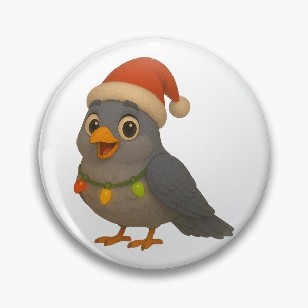 Item preview, Christmas Cuckoo designed and sold by Sillytoe.