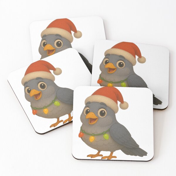 Item preview, Christmas Cuckoo designed and sold by Sillytoe.