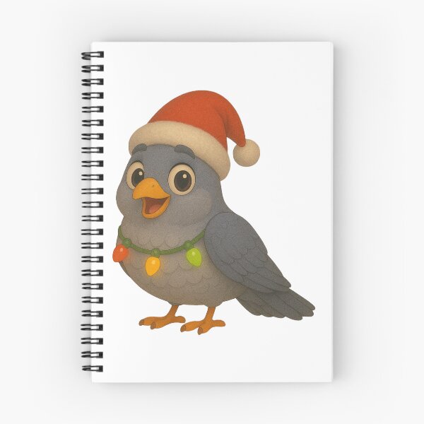 Item preview, Christmas Cuckoo designed and sold by Sillytoe.