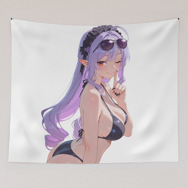 Item preview, Vivian Black Bikini Zenless Zone Zero designed and sold by KomiArts.