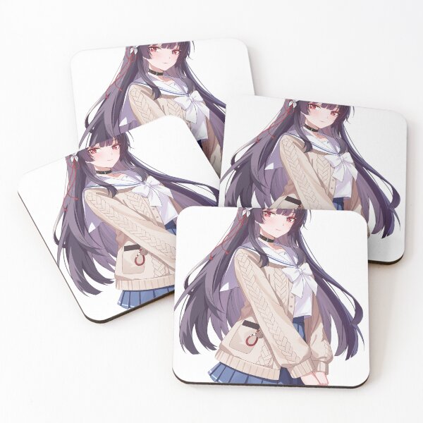 Item preview, Chisa School Outfit Wuthering Waves designed and sold by KomiArts.