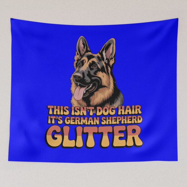 Item preview, This Isn't Dog Hair It's German Shepherd Glitter Art Design designed and sold by fantasticdesign.