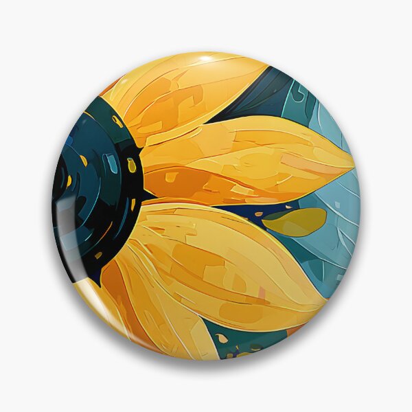 Item preview, Solar Bloom Awakening - A Sunflower in Motion Wrapped in Abstract Color and Spiraling Creative Light designed and sold by OlfactoART Studio.