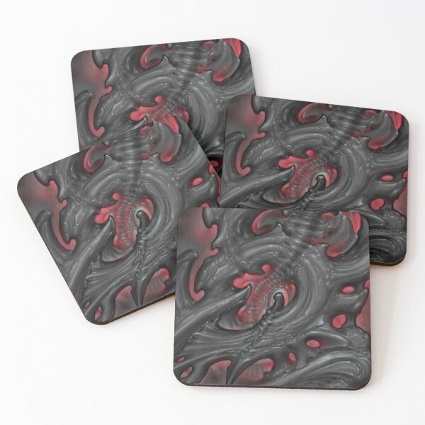 Item preview, Bioorganic (red) designed and sold by TivonHCreager.