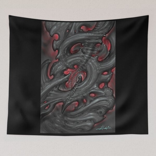 Item preview, Bioorganic (red) designed and sold by TivonHCreager.