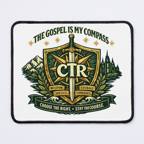 Item preview, The Gospel Is My Compass CTR designed and sold by Dresut.
