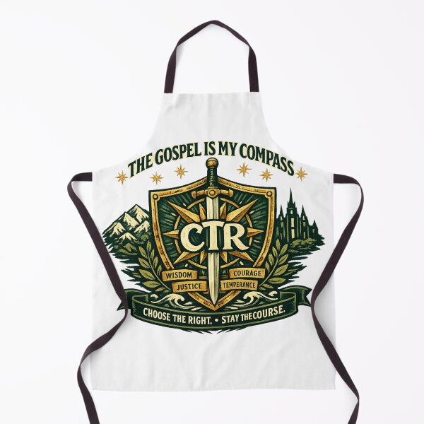Item preview, The Gospel Is My Compass CTR designed and sold by Dresut.