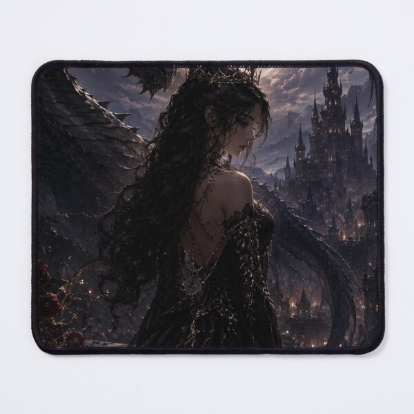Item preview, Dark Fantasy Dragon Queen designed and sold by StieBlue.