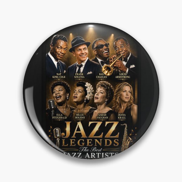 Item preview, JAZZ 8 Great Artists - 8 Great Legends designed and sold by DBM Photo Art 1.