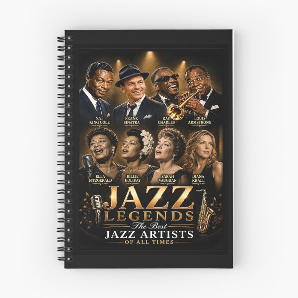 Item preview, JAZZ 8 Great Artists - 8 Great Legends designed and sold by DBM Photo Art 1.