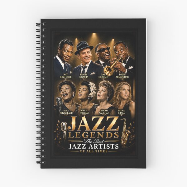 Item preview, JAZZ 8 Great Artists - 8 Great Legends designed and sold by DBM Photo Art 1.