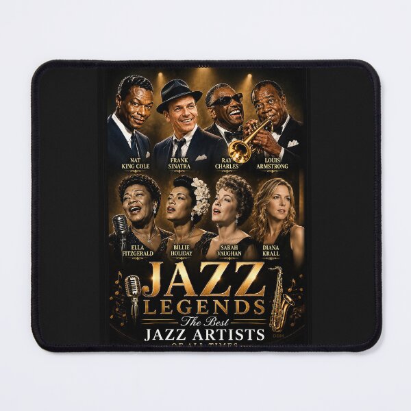 Item preview, JAZZ 8 Great Artists - 8 Great Legends designed and sold by DBM Photo Art 1.