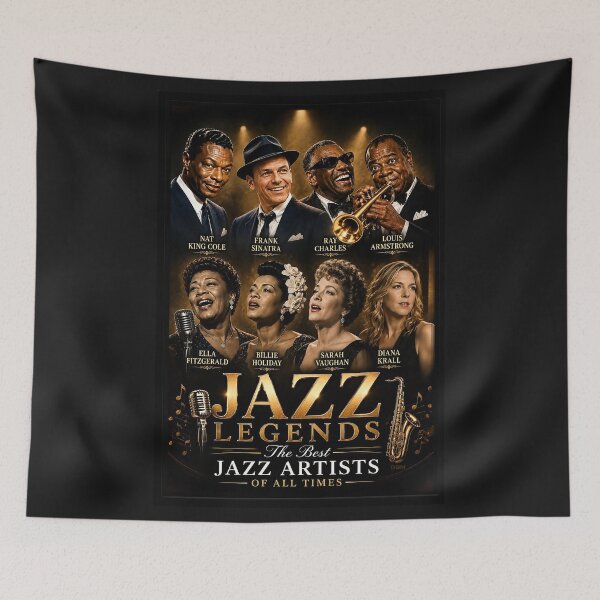 Item preview, JAZZ 8 Great Artists - 8 Great Legends designed and sold by DBM Photo Art 1.