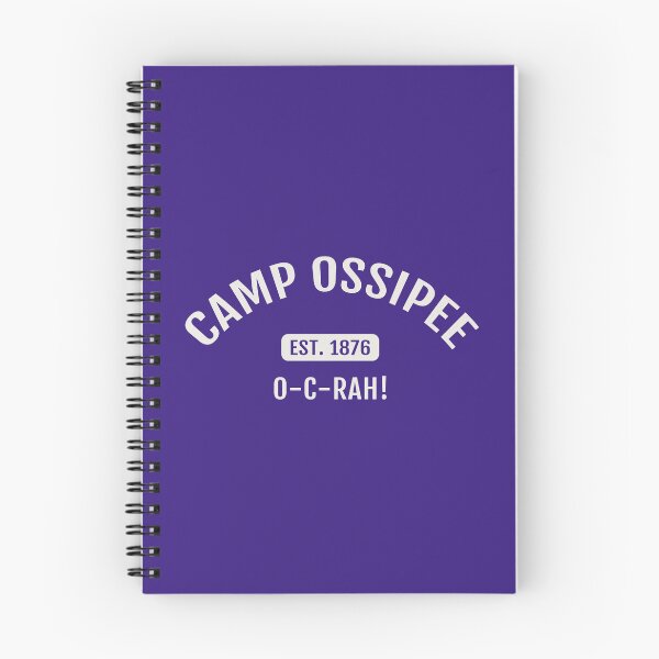 Item preview, Camp Ossipee White designed and sold by CampOssipee150.