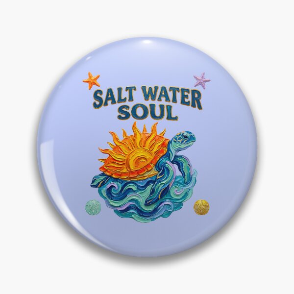 Item preview,  Retro Ocean Sea Turtle designed and sold by TeeARTHY.