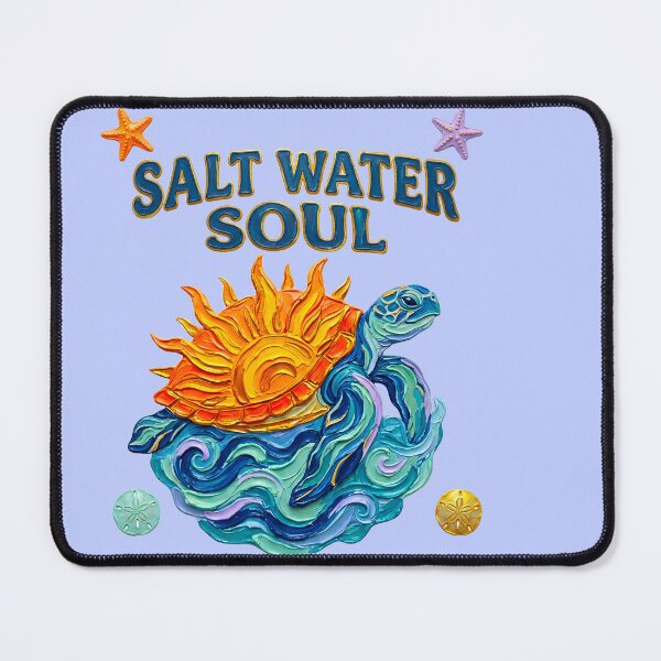 Item preview, Retro Ocean Sea Turtle designed and sold by TeeARTHY.