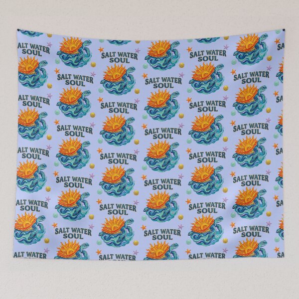 Item preview,  Retro Ocean Sea Turtle designed and sold by TeeARTHY.