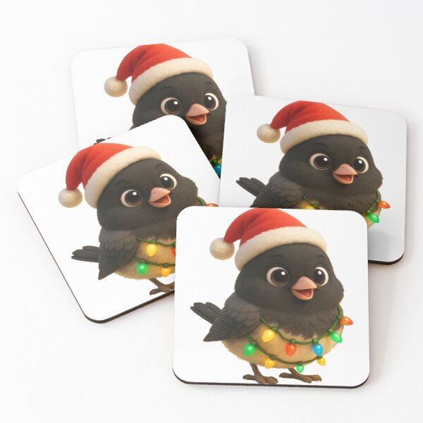 Item preview, Christmas Dark-Eyed Junco designed and sold by Sillytoe.