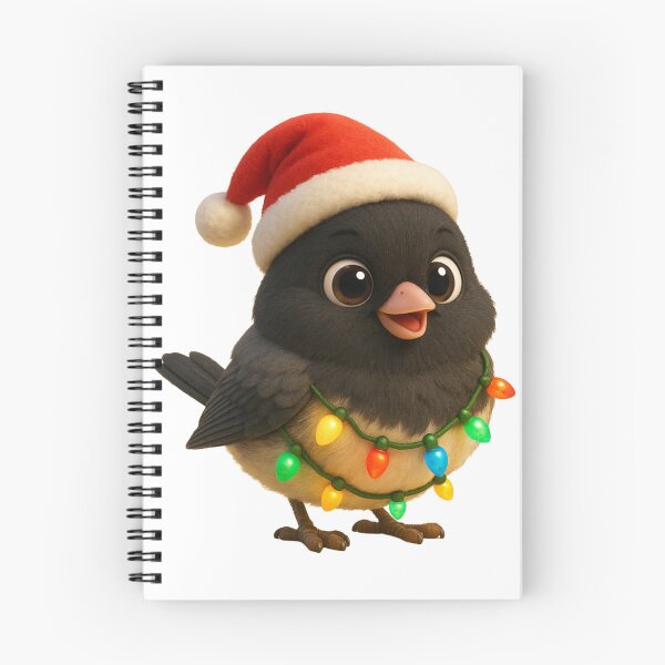 Item preview, Christmas Dark-Eyed Junco designed and sold by Sillytoe.