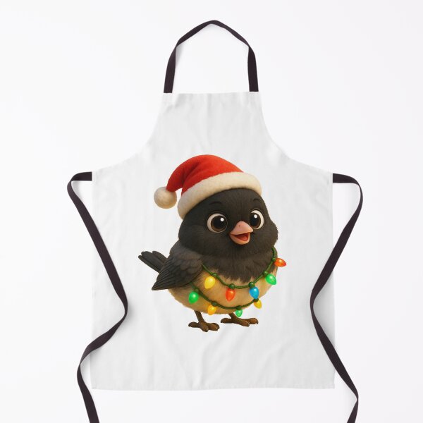 Item preview, Christmas Dark-Eyed Junco designed and sold by Sillytoe.