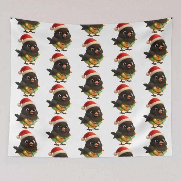 Item preview, Christmas Dark-Eyed Junco designed and sold by Sillytoe.