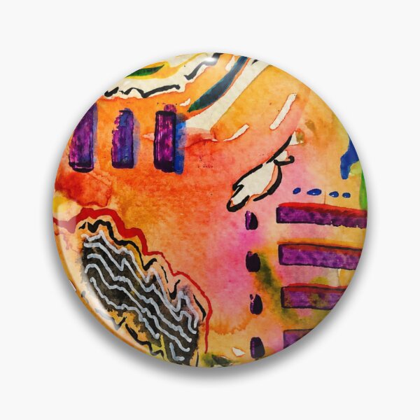 Item preview, Signals From an Inner Landscape designed and sold by ThatCoolArtTeacher.