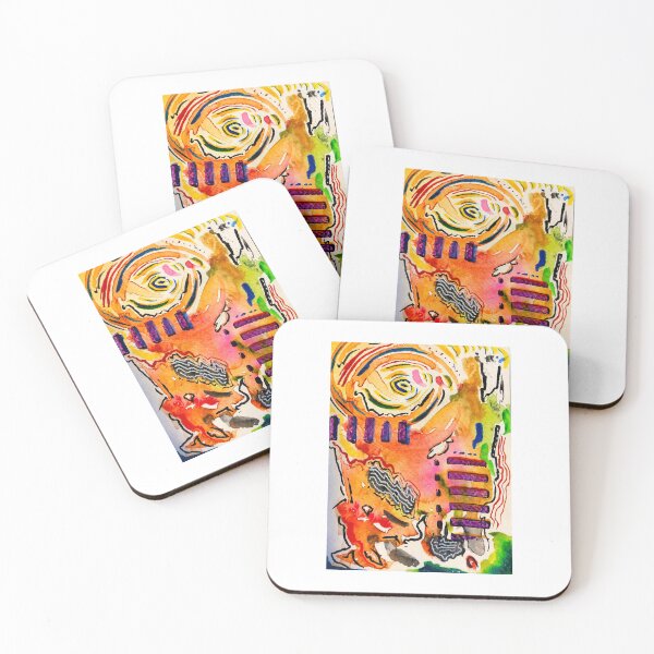 Item preview, Signals From an Inner Landscape designed and sold by ThatCoolArtTeacher.