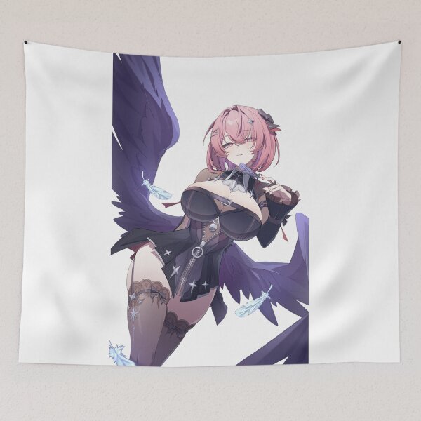 Item preview, Ramiel Purple Wings Zenless Zone Zero designed and sold by KomiArts.