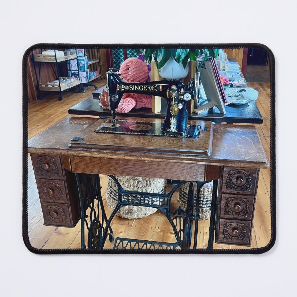 Item preview, Antique sewing machine designed and sold by Cate-Green.