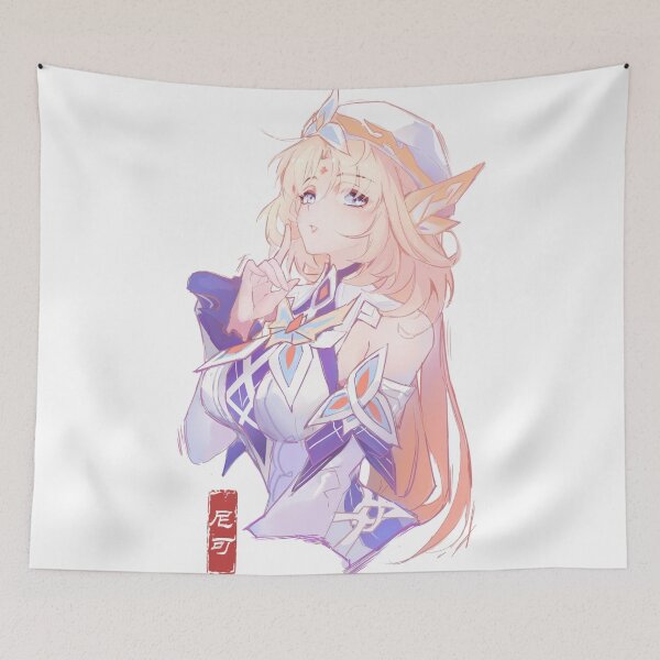 Item preview, Nicole Reeyn Gets Caught Genshin Impact designed and sold by KomiArts.