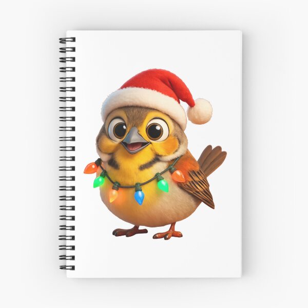 Item preview, Christmas Dickcissel Songbird designed and sold by Sillytoe.