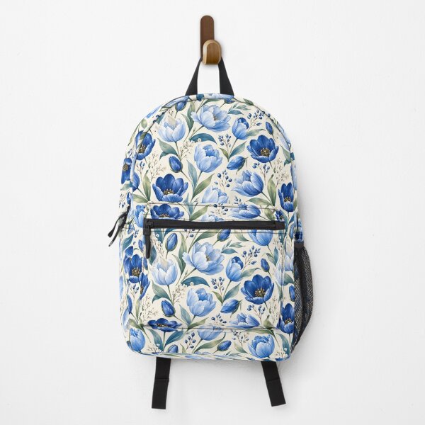 Item preview, blue flowers designed and sold by RsseMry.