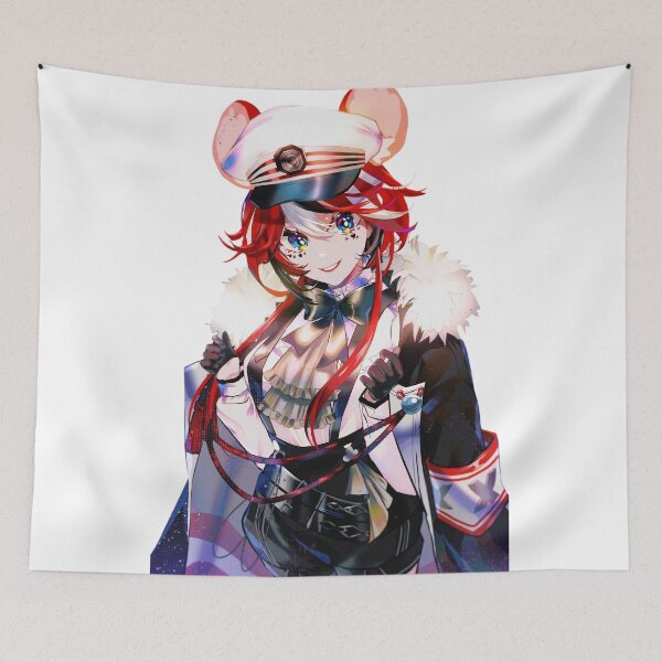 Item preview, Hakos Baelz Fur Coat Hololive designed and sold by KomiArts.