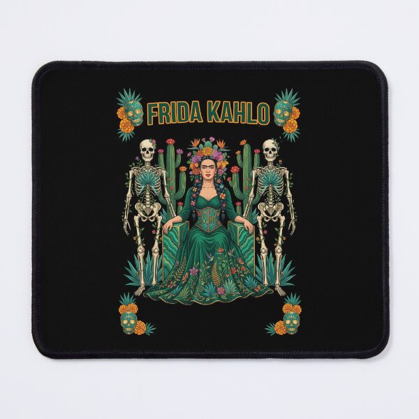 Item preview, Gothic Frida Kahlo Skeleton designed and sold by TeeARTHY.