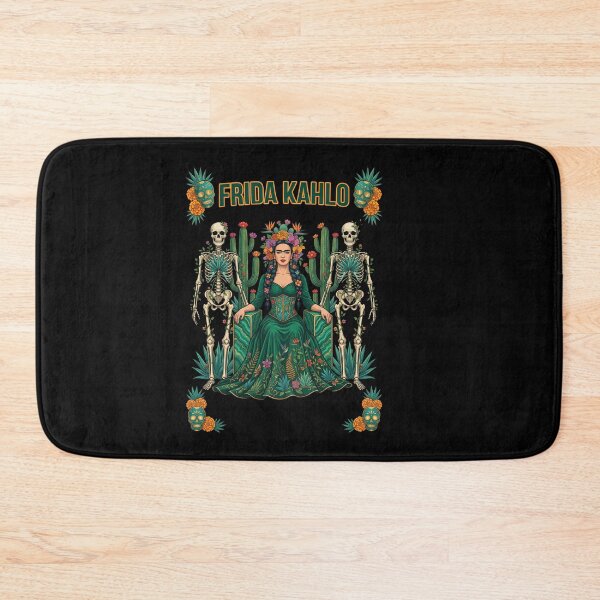 Item preview, Gothic Frida Kahlo Skeleton designed and sold by TeeARTHY.
