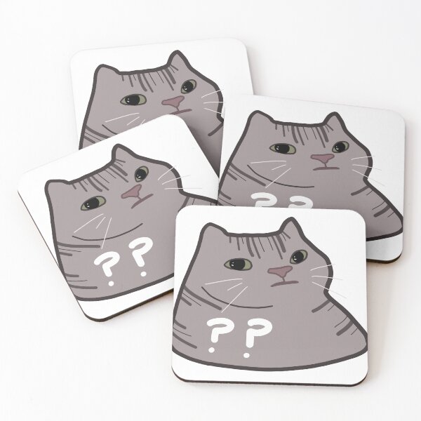 Item preview, ？Cat designed and sold by hannahwisteria.